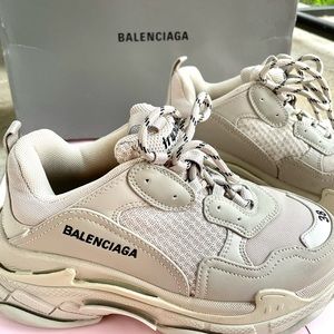 Balenciaga Triple S Sneakers (Authentic)
